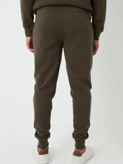 Threadbare Green Cotton Blend Joggers