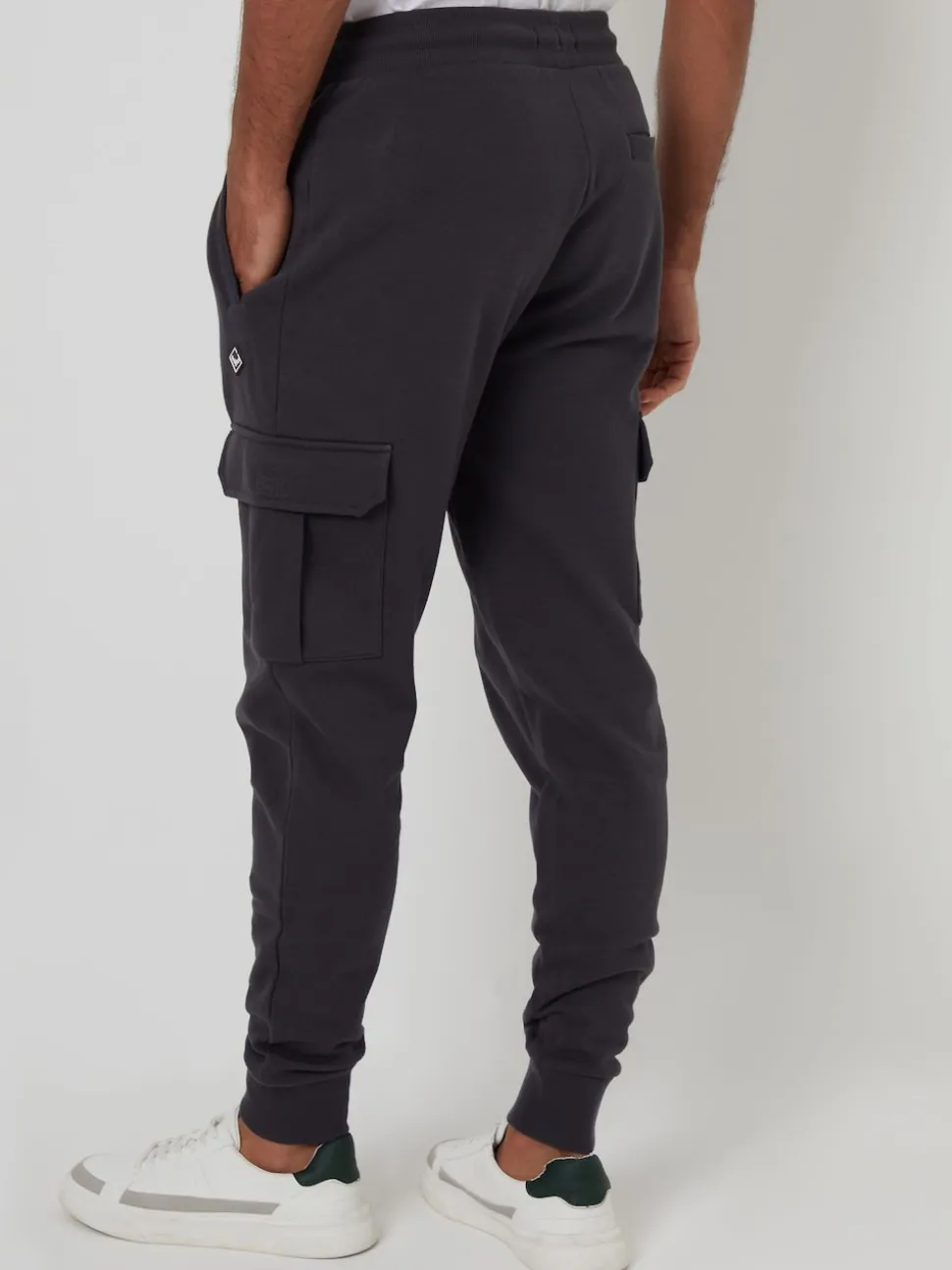 Threadbare Grey Cargo Style Joggers