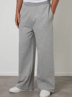 Threadbare Grey Wide Leg Joggers