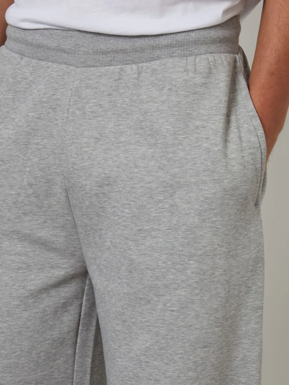 Threadbare Grey Wide Leg Joggers