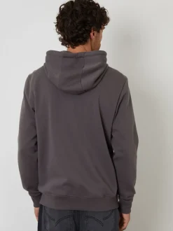 Threadbare Grey Zip Through Hoodie