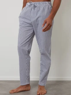 Threadbare Light Blue Cotton Lounge Joggers 2 Pack