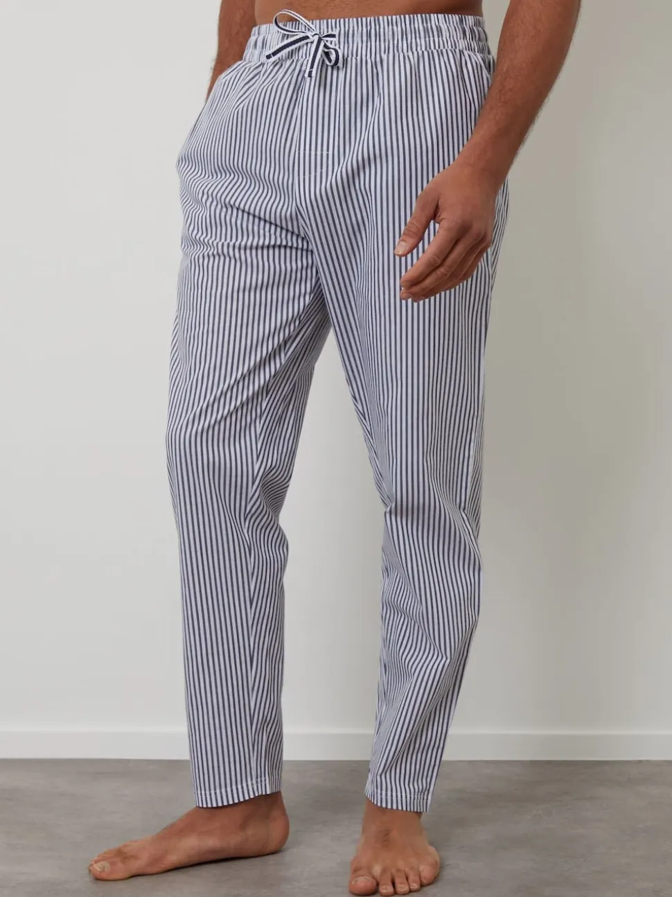 Threadbare Light Blue Cotton Lounge Joggers 2 Pack