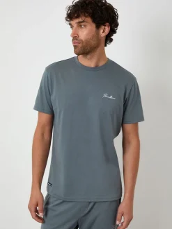 Threadbare Light Grey Pyjamas Set
