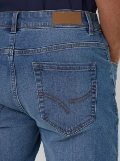 Threadbare Light Wash Slim Fit Jeans With Stretch