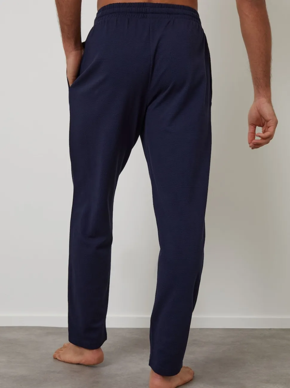 Threadbare Navy Blue Cotton Lounge Joggers 2 Pack