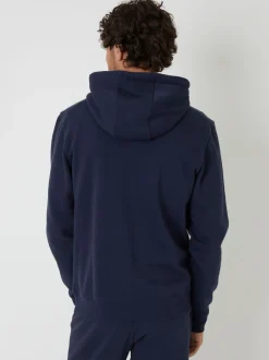 Threadbare Navy Blue Hoodie