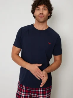 Threadbare Red Pyjamas Set