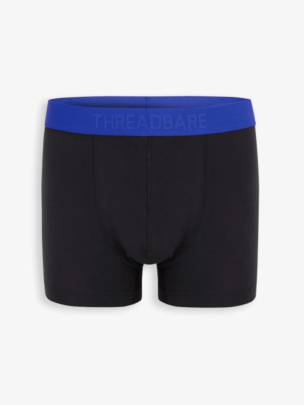 Threadbare Red/Blue/Purple Hipster Fit Boxer Shorts (5 Pack)