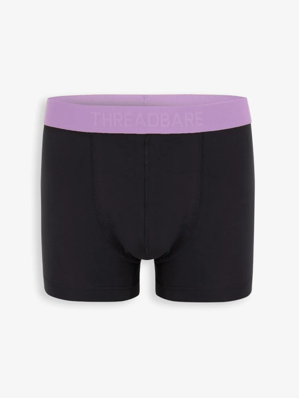 Threadbare Red/Blue/Purple Hipster Fit Boxer Shorts (5 Pack)