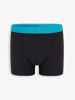 Threadbare Red/Blue/Purple Hipster Fit Boxer Shorts (5 Pack)