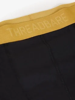 Threadbare Red/Blue/Purple Hipster Fit Boxer Shorts (5 Pack)