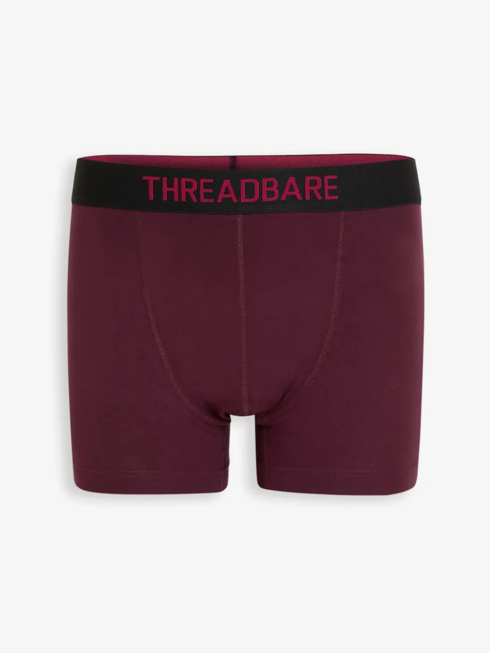 Threadbare Red/Blue/Yellow Hipster Fit Boxer Shorts (5 Pack)