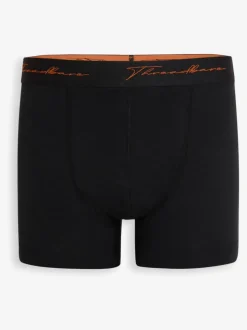 Threadbare Yellow/Blue/Orange Hipster Fit Boxer Shorts 3 Pack