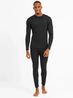 Tog 24 Black Darley Thermal Baselayer Set