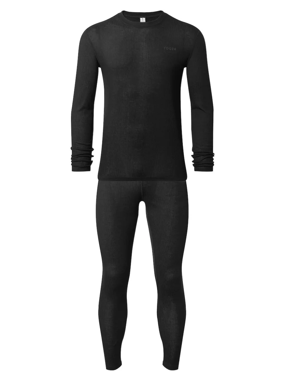 Tog 24 Black Darley Thermal Baselayer Set