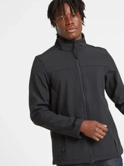 Tog 24 Black Feizor Softshell Waterproof Jacket