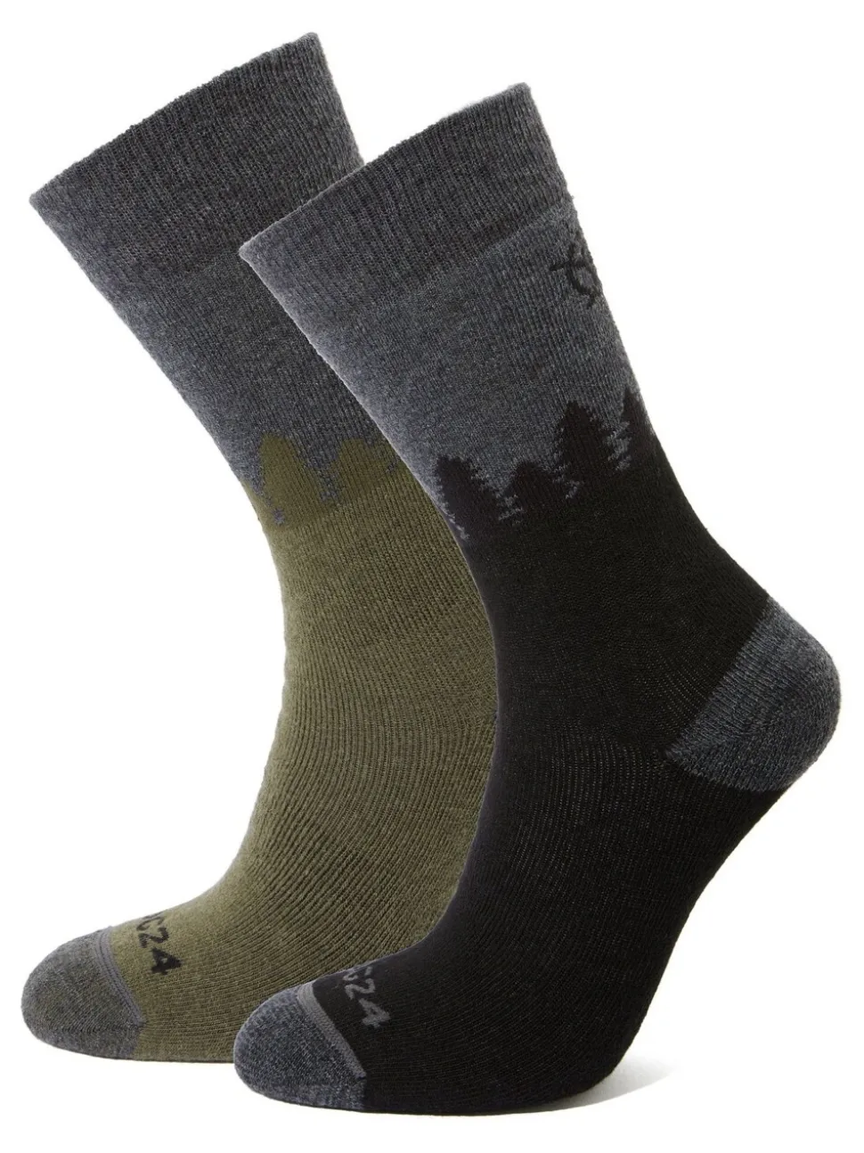Tog 24 Black Krems Trek Socks