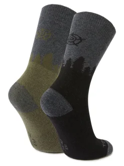 Tog 24 Black Krems Trek Socks