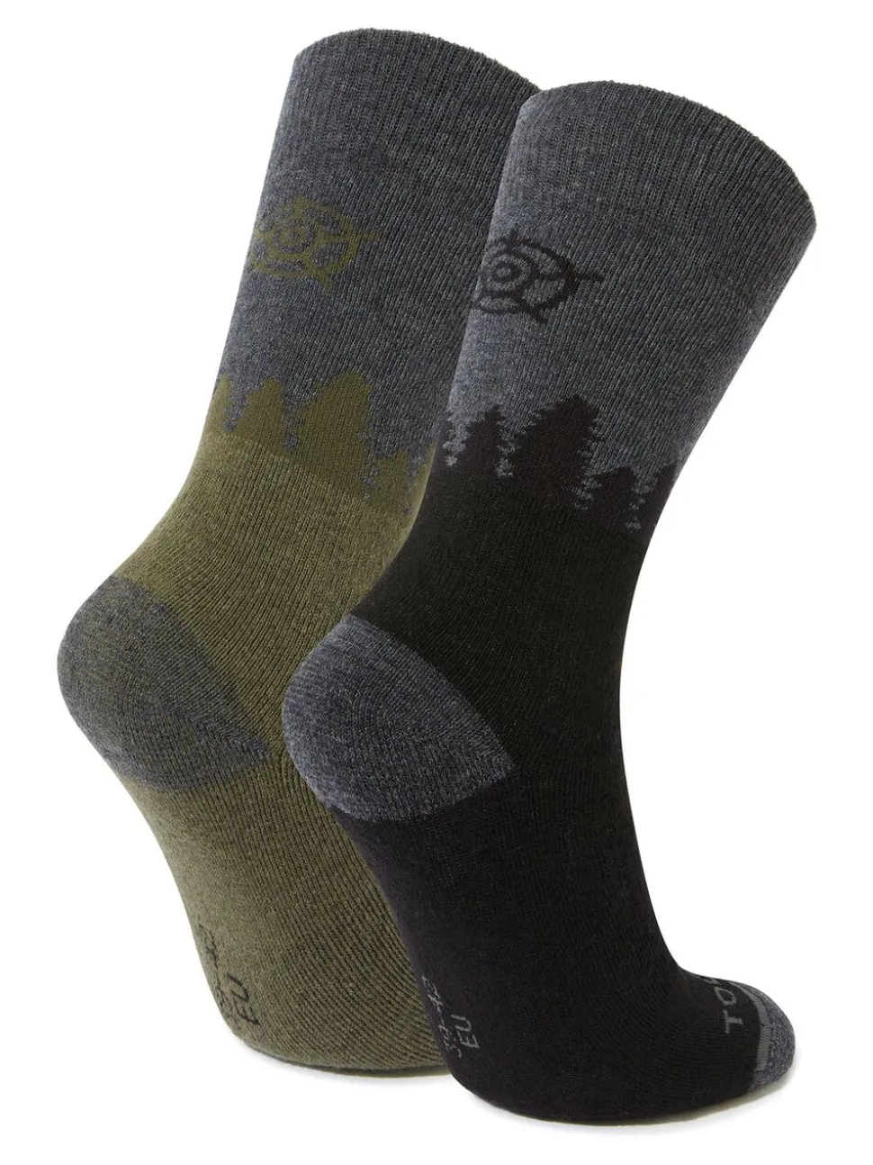 Tog 24 Black Krems Trek Socks