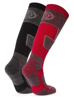 Tog 24 Black Linz Ski Socks 2 Pack