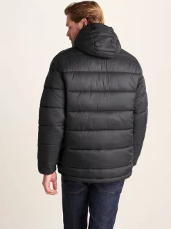 Tog 24 Black Maloney Hooded Padded Jacket
