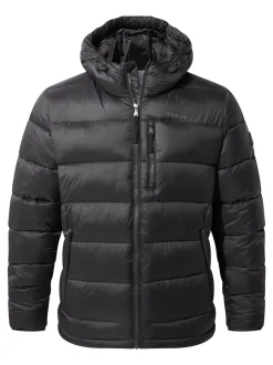 Tog 24 Black Maloney Hooded Padded Jacket