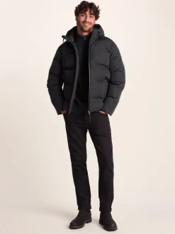 Tog 24 Black Mens Menka Parka