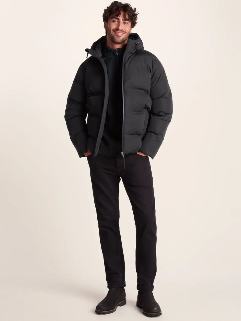 Tog 24 Black Mens Menka Parka