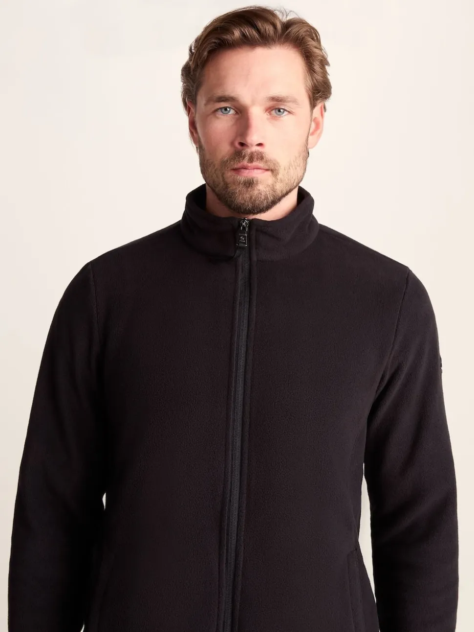 Tog 24 Black Mens Revive Fleece Black Jacket