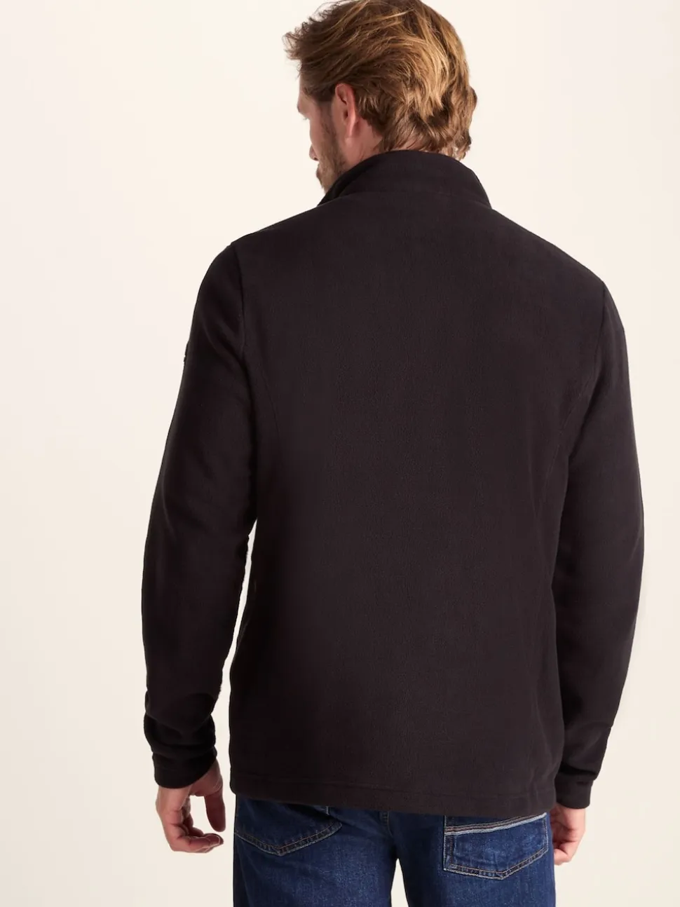 Tog 24 Black Mens Revive Fleece Black Jacket