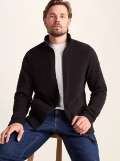 Tog 24 Black Mens Revive Fleece Black Jacket