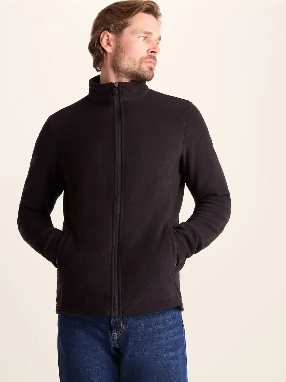 Tog 24 Black Mens Revive Fleece Black Jacket