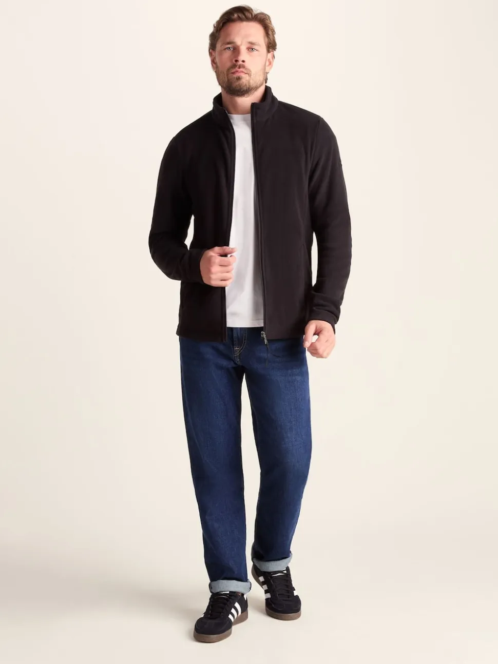 Tog 24 Black Mens Revive Fleece Black Jacket