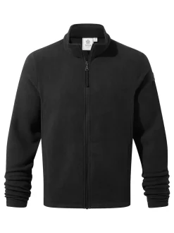 Tog 24 Black Mens Revive Fleece Black Jacket