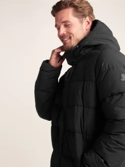 Tog 24 Black Mens Tunnard Padded Short Jacket