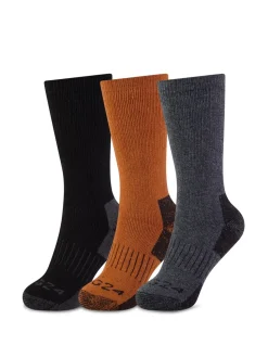 Tog 24 Black Mens Villach Trek Socks 3 Pack