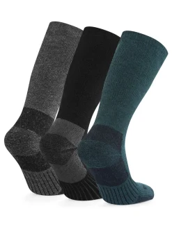 Tog 24 Black Mens Villach Trek Socks 3 Pack