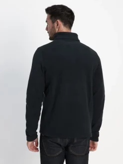 Tog 24 Black Revive Quarter Zip Fleece