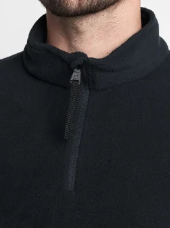 Tog 24 Black Revive Quarter Zip Fleece