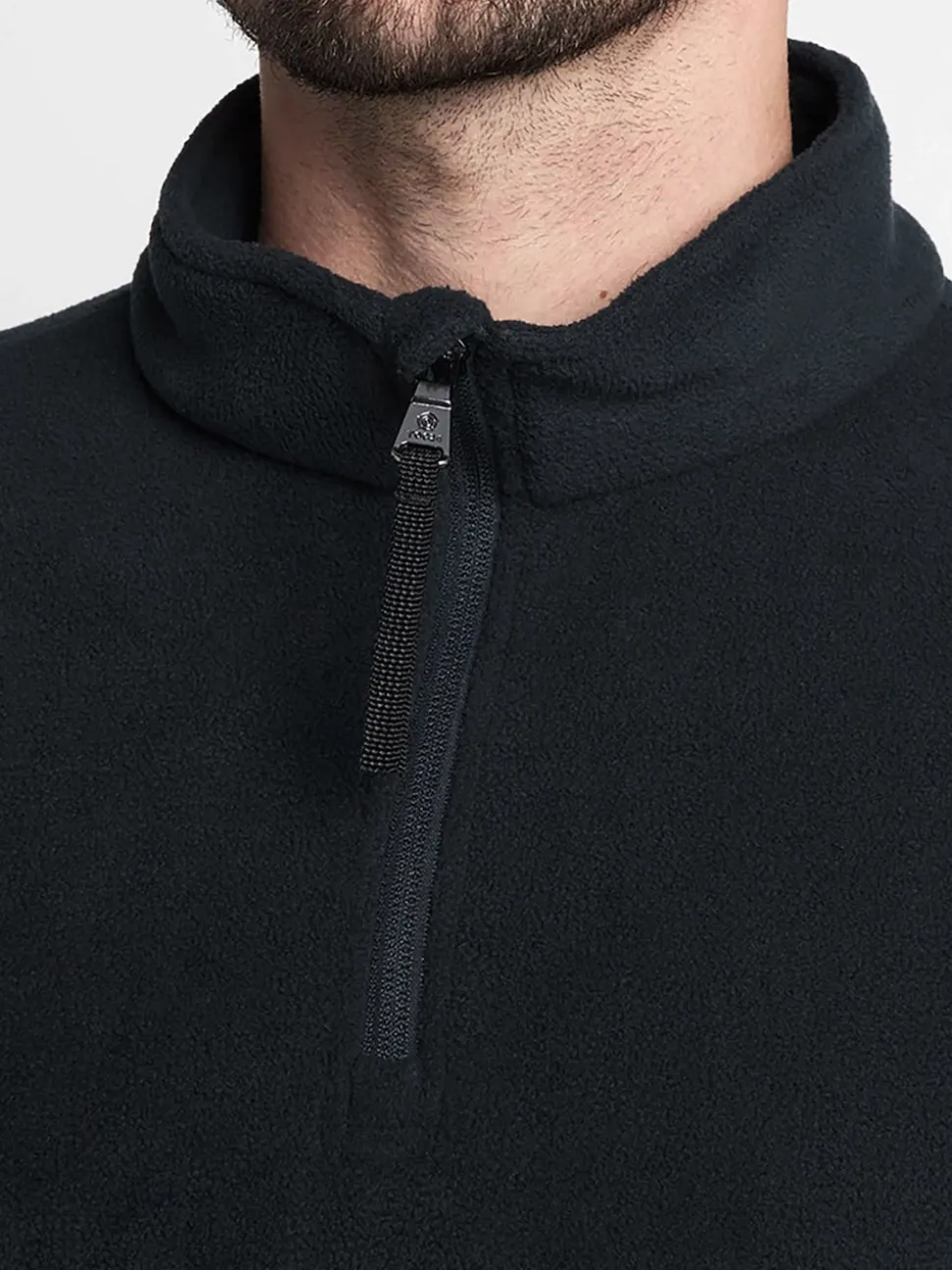 Tog 24 Black Revive Quarter Zip Fleece