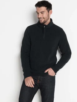 Tog 24 Black Revive Quarter Zip Fleece