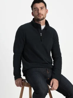 Tog 24 Black Revive Quarter Zip Fleece