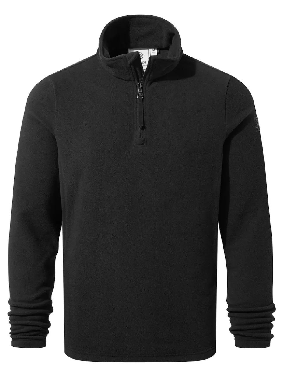 Tog 24 Black Revive Quarter Zip Fleece