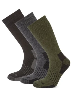 Tog 24 Black Villach Trek Socks 3 Pack