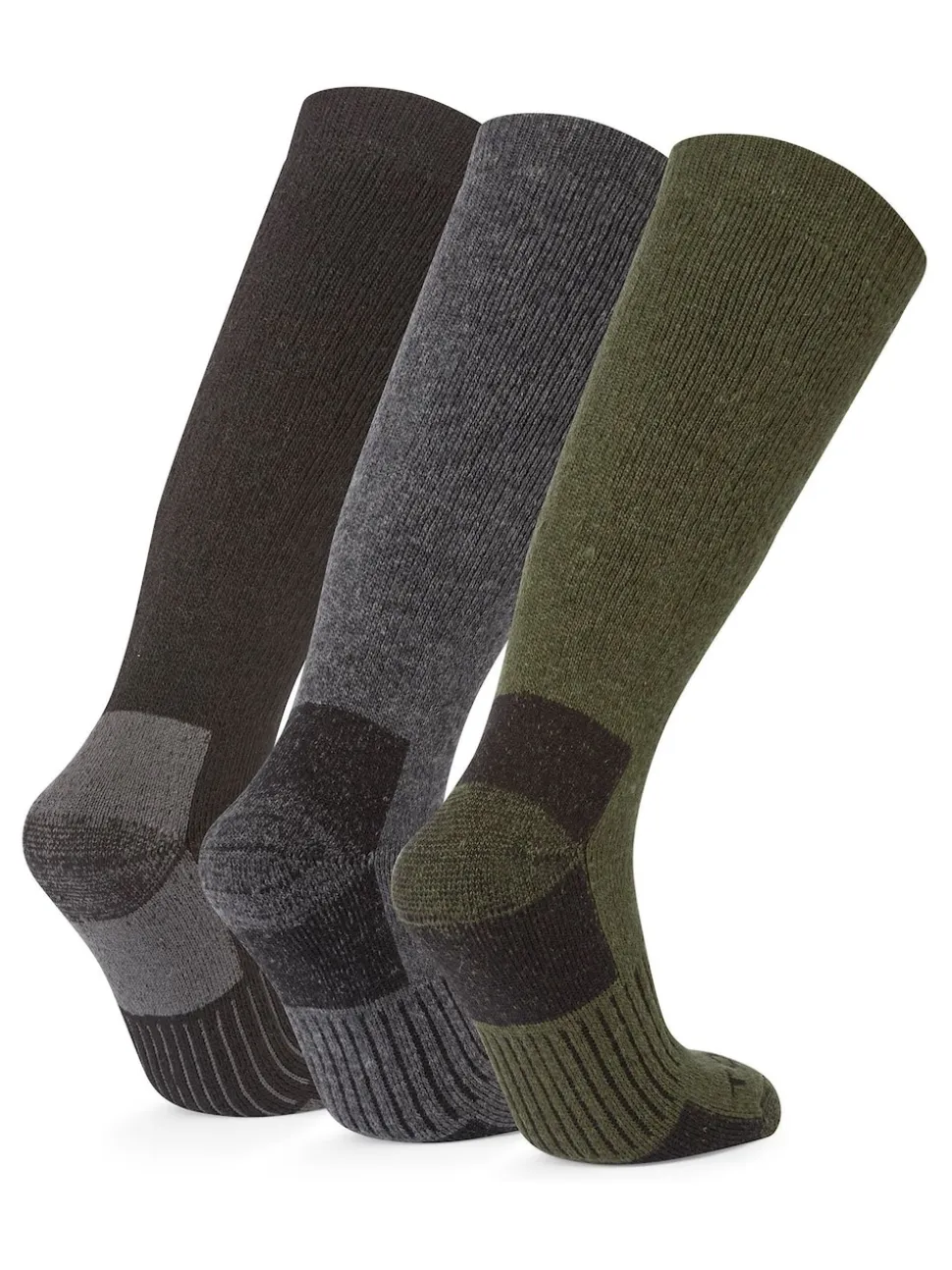 Tog 24 Black Villach Trek Socks 3 Pack