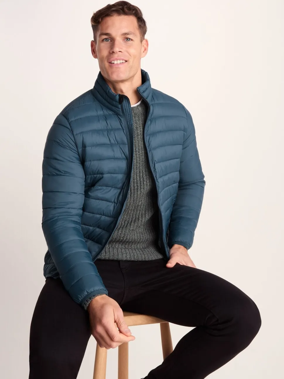 Tog 24 Blue Gibson Insulated Jacket