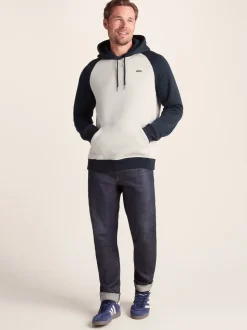Tog 24 Blue Mens Noston Raglan Hoodie