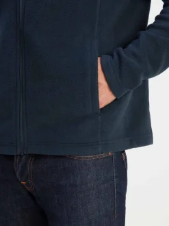 Tog 24 Blue Mens Revive Fleece Black Jacket