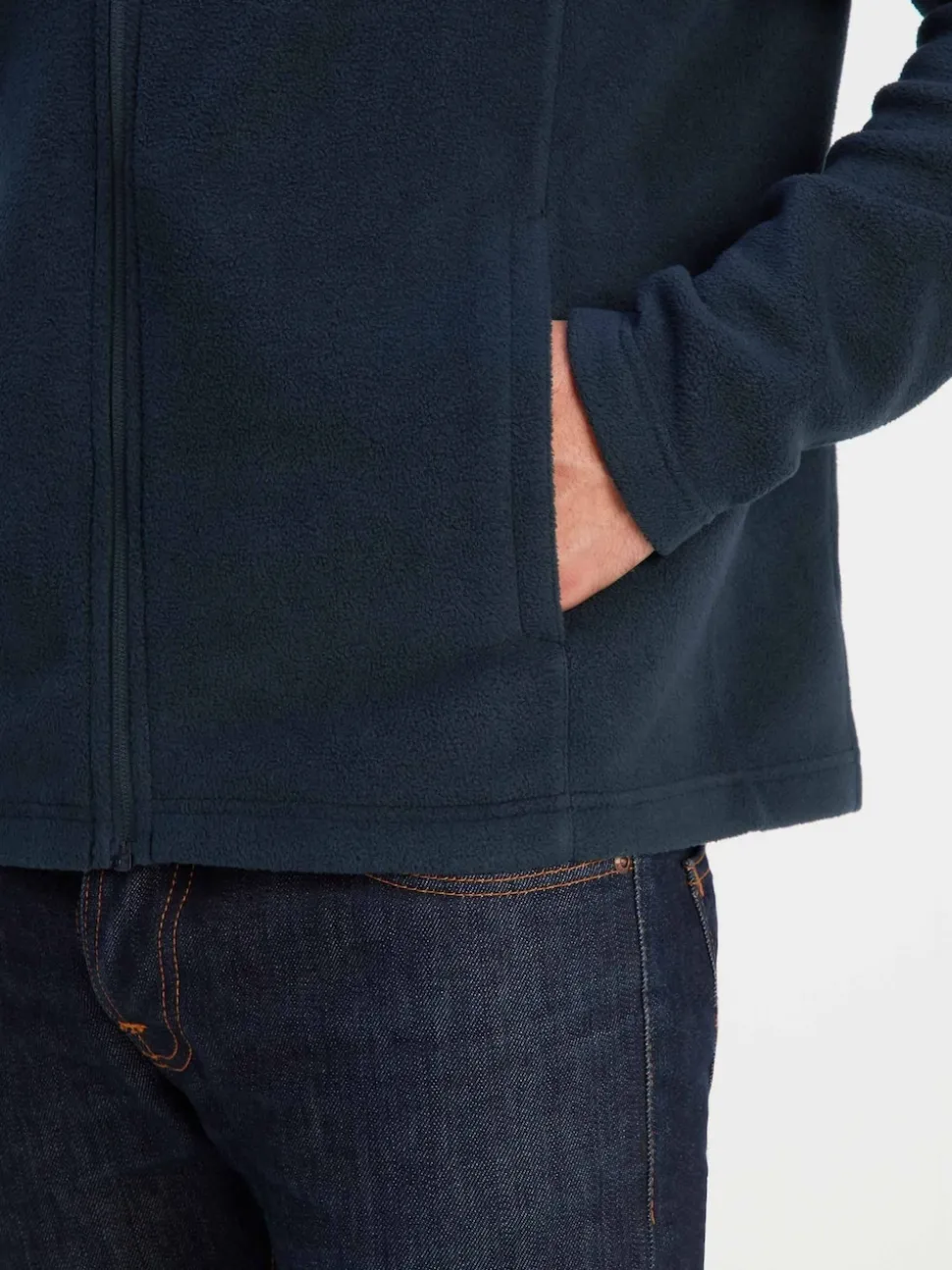 Tog 24 Blue Mens Revive Fleece Black Jacket